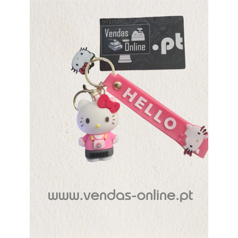 Porta Chaves Hello Kitty