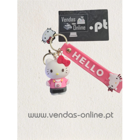 Porta Chaves Hello Kitty