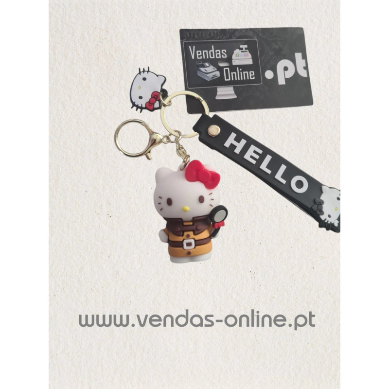 Porta Chaves Hello Kitty