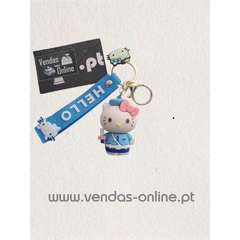 Porte-clés Hello Kitty