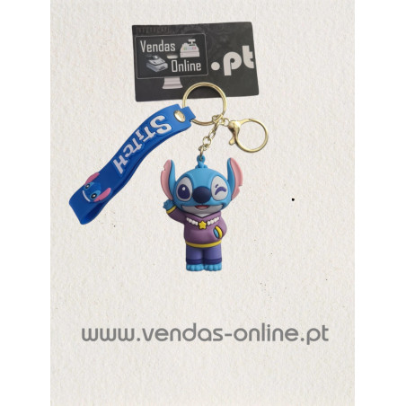 Porte-clés Hi! Stitch - Lilo & Stitch