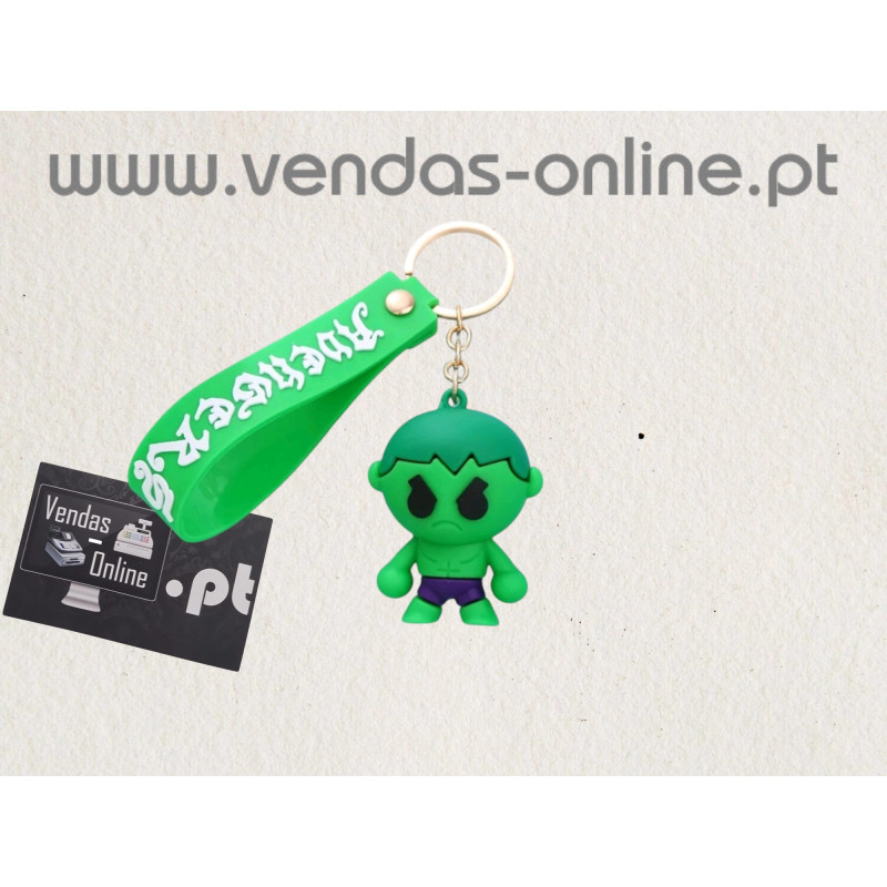 Porte-clés Hulk