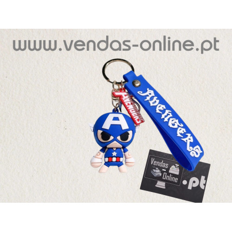 Porte-clés Capitaine Amérique