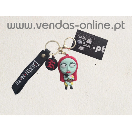 Porta Chaves Sally - Gothic Girl - The Nightmare Before Christmas