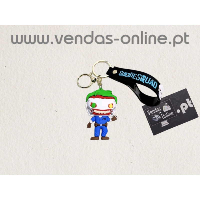Porta Chaves Joker - Suicide Squad