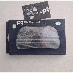 Manette Rétroéclairée sans fil 2,4 GHz avec Clavier