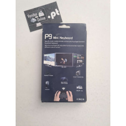 Manette Rétroéclairée sans fil 2,4 GHz avec Clavier