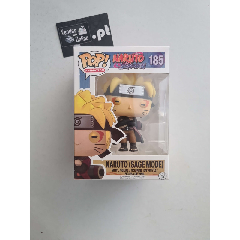 Funko POP! Sasuke Sage Mode - Naruto Shippuden