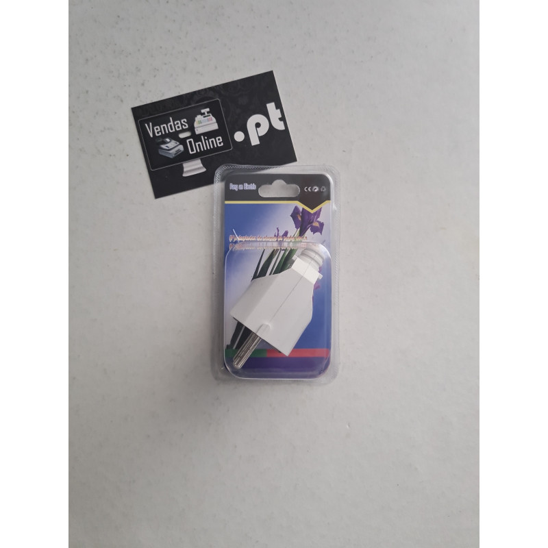 Enchufe para cable eléctrico