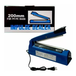 Scelleuse de Sacs en Plastique 20 cm