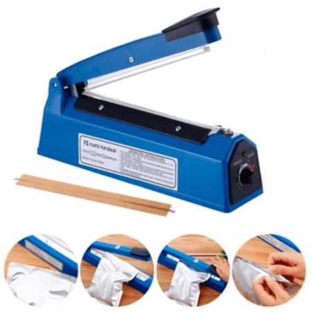 Sigillatrice per Sacchetti di Plastica 20cm
