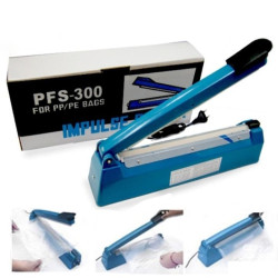 Scelleuse de Sacs en Plastique 30 cm