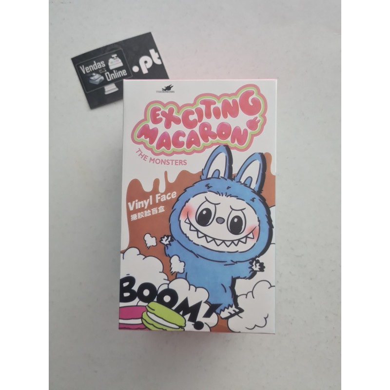 Labubu Exciting Macaron