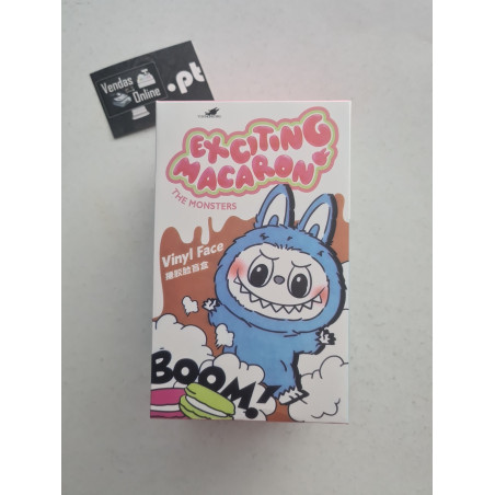 Labubu Exciting Macaron