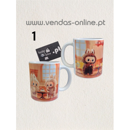 Caneca Labubu 1