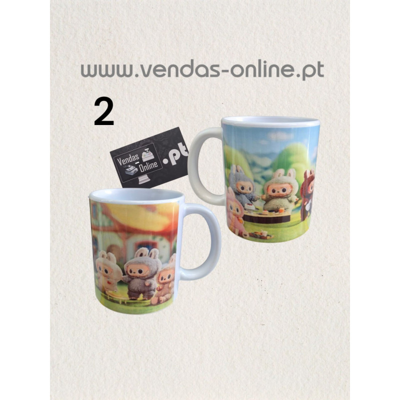 Caneca Labubu 2