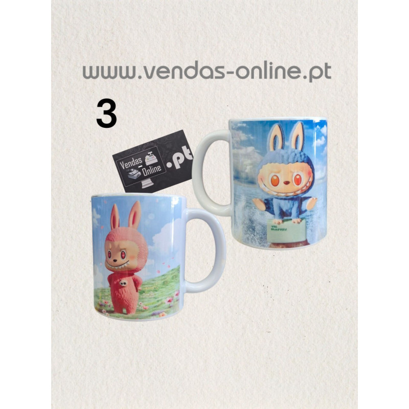 Caneca Labubu 3