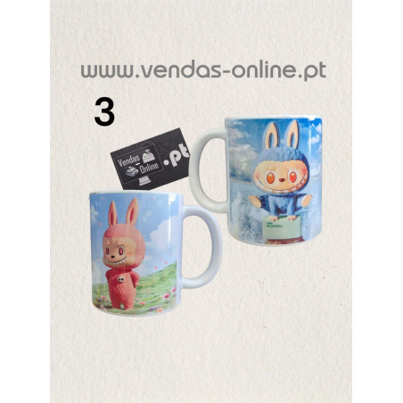 Caneca Labubu 3