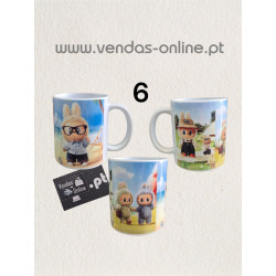 Caneca Labubu 6