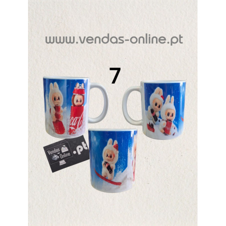 Caneca Labubu 7