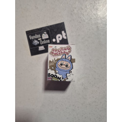 Keychain Labubu Exciting Macaron