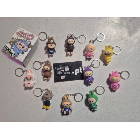 Keychain Labubu Exciting Macaron