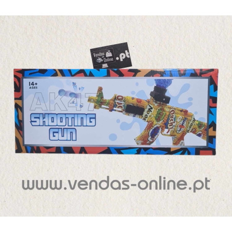 Espingarda de Bolas de Gel