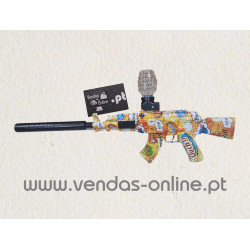 Fusil à pompe à billes de gel