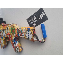 Fusil à pompe à billes de gel