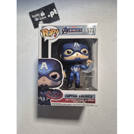 Boneco POP Capitão America Captain America Avengers