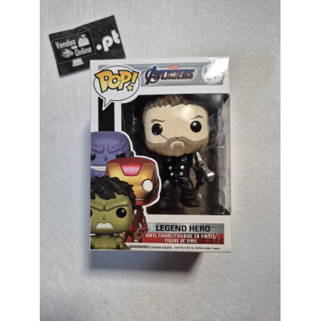 Boneco POP Thor - Infinity War - Avengers