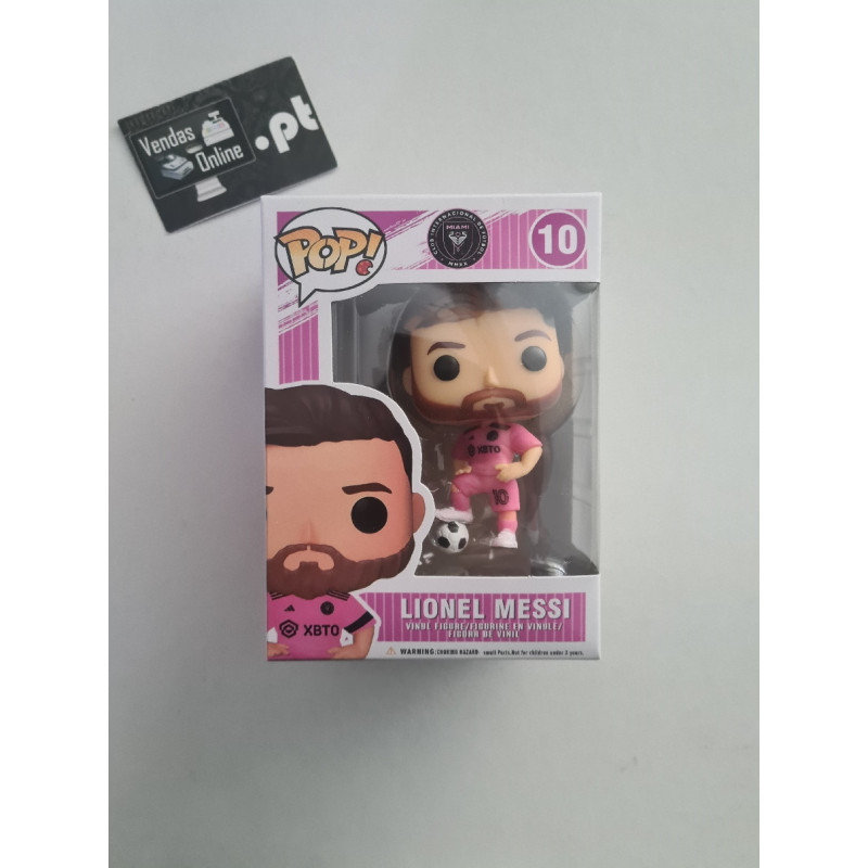 Boneco POP Lionel Messi 10