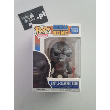 Boneco POP Battle Scarred Kong  - Godzilla VS Kong 1022