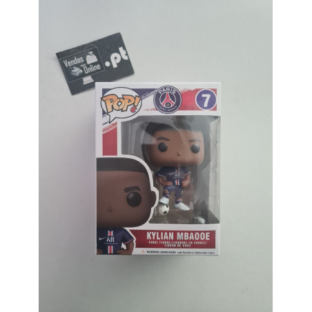 Boneco POP Kylian Mbappé 7 - Futebol