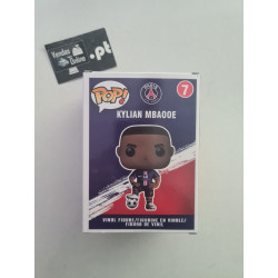 Boneco POP Kylian Mbappé 7 - Futebol