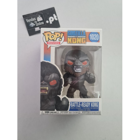 Boneco POP Battle Ready Kong - Godzilla VS Kong 1020