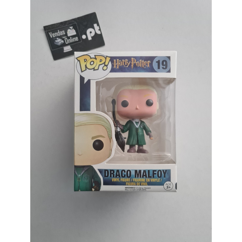 Boneco POP Draco Malfoy - Harry Potter 19