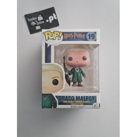 Boneco POP Draco Malfoy - Harry Potter 19