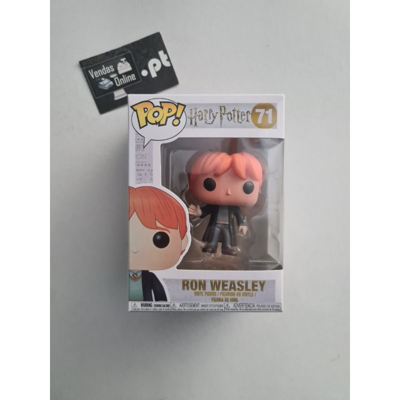 Boneco POP Ron Weasley - Harry Potter 71