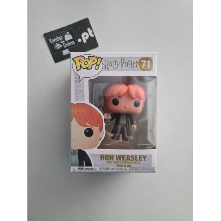 Boneco POP Ron Weasley - Harry Potter 71