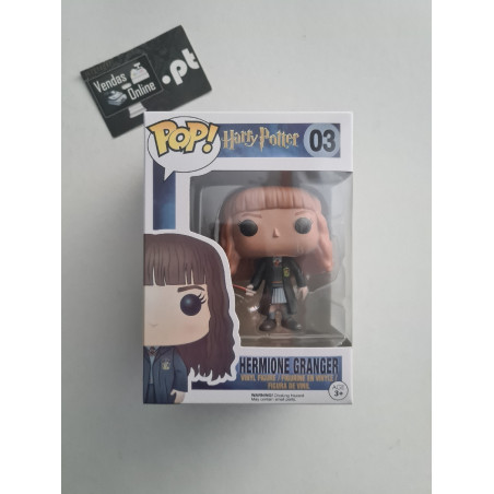 Boneco POP Hermione Granger - Harry Potter 03