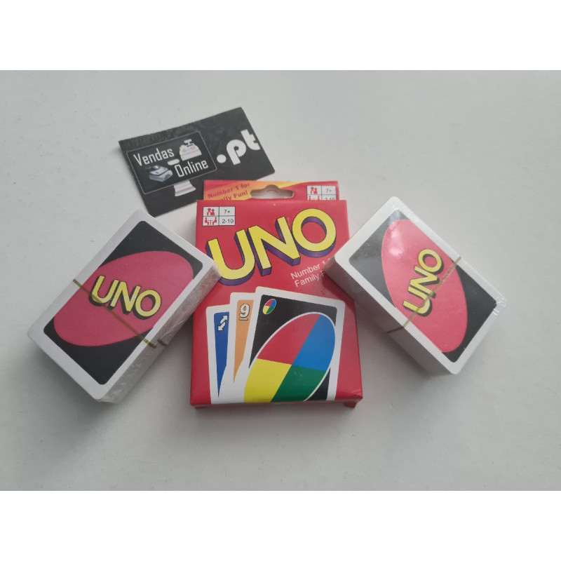 Cartas UNO Clássicas