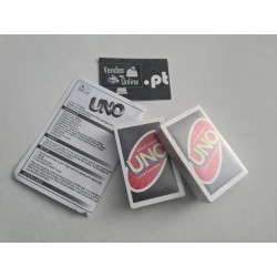 Jogo de  Cartas UNO Edição Especial de Lata