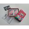 Jogo de  Cartas UNO Edição Especial de Lata