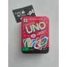 Jogo de  Cartas UNO Edição Especial de Lata