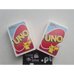 Jogo de  Cartas UNO Edição Pokemon