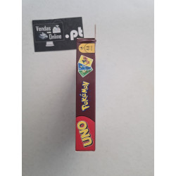 Jogo de  Cartas UNO Edição Pokemon