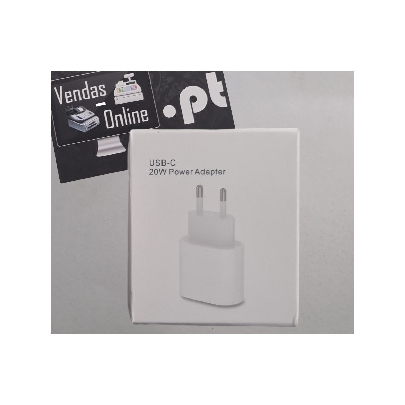 Carregador 20W com saída PD (TypeC)