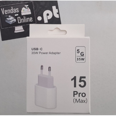 Carregador 35W com saída PD (TypeC)