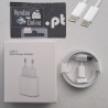 Carregador 20W PD + Cabo TypeC-TypeC